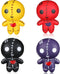 4 Pcs Voodoo Dolls Ghost Creepy Doll Stress Relief Toy Slow Rising Spooky Gifts Doll for Halloween Birthday Christmas Party Gift Supplies Decorati...