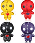 4 Pcs Voodoo Dolls Ghost Creepy Doll Stress Relief Toy Slow Rising Spooky Gifts Doll for Halloween Birthday Christmas Party Gift Supplies Decorati...