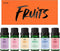 Fragrance Oil, MitFlor Premium Fruit Essential Oils Set, Fruity Scents for Soap & Candle Making, Summer Diffuser Oils, Refreshing & Long-Lasting, ...
