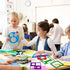 24 Pieces Colorful Shape Tracing Stencils Painting Shape Stencils PET Learning Shape Templates Geometric Stencils Templates Kids Drawing Templates...