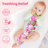 Baby Toys for 0-3-6-9-12 Months, Infant Stuffed Animal, Multi-Sensory Plush Toys, Tummy Time Musical Caterpillar Toy for Newborn, Soft Toys with C...