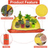 Repotting Mat for Indoor Plants, Thickened Waterproof Potting Mat, 39.4"X29.5" Planting Mat, Large Plant Repotting Mat, Plant Tray Gardening Mat w...