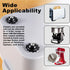 Self Adhesive Caster Wheels Modular Ball Casters for Kitchen Appliances 360° Rotation Swivel Wheel, DIY Assemble Sliders for Trash Can, Storage Bo...