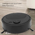 Fdit Robot Vacuum Cleaner, Mini Automatic Avoidance USB Charging Smart Sweeping Robot for Wooden Flooring for Carpet (Black)...