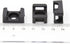 iexcell 100 Pcs Black 9 mm Cable Tie Base Saddle Type Mount Wire Holder...