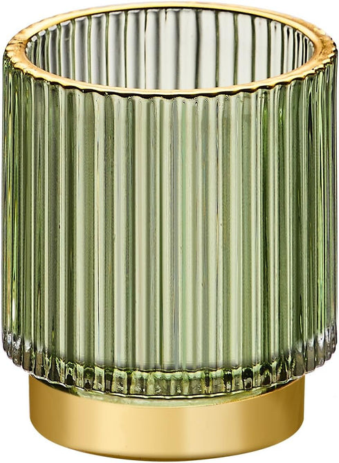 Makeup Brush Holder Toothbrush Holders Crystal Makeup Holder Small Makeup Organizer Retro Desktop Eyeliners Eyebrow Pencil Storage...