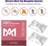 2024 Upgraded Insect Trap Octenol Pest Lures, 2PCS Mosquito Lure Refill Cartridge for Bug Zapper, Lasts 180 Days, Universal Fit for Indoor & Outdo...