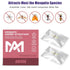 2024 Upgraded Insect Trap Octenol Pest Lures, 4PCS Mosquito Lure Refill Cartridge for Bug Zapper, Lasts 180 Days, Universal Fit for Indoor & Outdo...