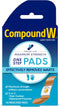 Compound W Wart Remover Maximum Strength One Step Pads, 14 Medicated Pads...