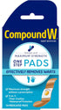 Compound W Wart Remover Maximum Strength One Step Pads, 14 Medicated Pads...