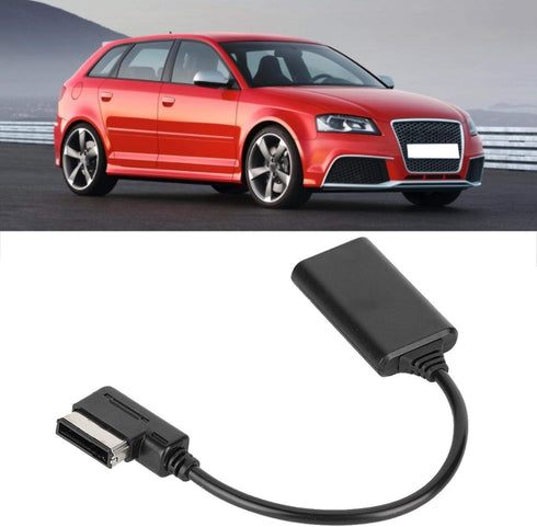 Bluetooth5.0 AUX Music Interface Adapter Audio Cable Fits for Q5 A5 A7 R7 S5 Q7 A6L A8L A4L for AMI MDI MMI After 2010 Years......