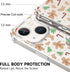Christmas Clear Phone Case for iPhone 13 Mini,Christmas Gingerbread Man Pattern Case Cover Soft TPU Protective Slim Shockproof Cover Boys Girls Ph...