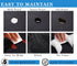 Coffee Mat for Countertops ,Coffee Bar Accessories Fit Under Coffee Maker Espresso Machine, Absorbent Hide Stain Rubber Mat for Countertop ,Dish D...