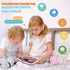 Kids Tablet Toddler Learning Pad with LED Screen Teach Alphabet Numbers Word Music Math Early Development Interactive Electronic Toy for Boys & Gi...