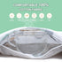 Cotton Baby Lounger Replacement Cover, Co-Sleeping Newborn Baby Nest Cover ONLY Breathable Machine Washable (F)...