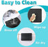 PoYang Coffee Mat: Coffee Bar Mat with Rubber Backed, 12" X 17" Hide Stains Coffee Maker Mat for Countertops, Coffee Matt for Counter, Coffee Bar ...