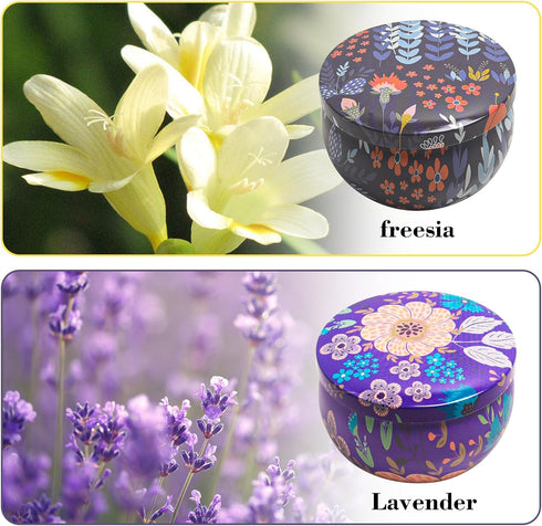 Scented Soy Aromatherapy Candles Gifts for Women, Long Lasting Candles, Premium Body Relax & Stress Relief Candles,Ideal Gifts for Birthday, Chris...