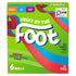 Betty Crocker Fruit by The Foot Rippin Berry Berry, 6ct, 128g/4.5oz,(Imported from Canada)...