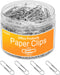 Medium Paper Clips,Paper Clip Medium Size,700 Pcs Clips Office Supplies for Paperwork Ideal for Home, School and Teacher Supplies....