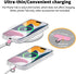 Phone Tether Tab for iPhone, Cell Phone Lanyard Patch, Phone Strap Replacement Part for All Full Phone Cases (Pink)......
