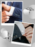 Newcotte 5 Pairs Round Blank Cufflinks Men's Shirts Cufflinks Bulk Stainless Steel Cuff Flat Round Cuff Links for Men Gifts...
