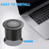 XMSJSIY Desktop Embedded Wireless Charger 3-in-1 Multifunctional Pop-Up 10W Fast Charging Wireless Charger USB Desktop Charger Dual USB Charging f...