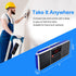 Multifunction Digital FM Radio Media Speaker MP3 Music Player Support TF Card USB Drive with LED Screen Display and Setting Timing Shutdown Functi...