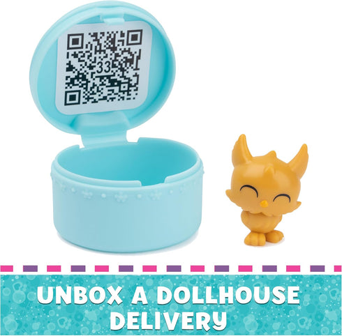 Gabby's Dollhouse, Campfire Gift Pack with Gabby Girl, Pandy Paws, Baby Box & Mercat Toy Figures, Collectible Kids Toys for Girls & Boys 3+...