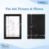 Icona Bay 4x6 Picture Frames Set (Black, 12 Pack), Classy Contemporary Style, Maestro Collection...