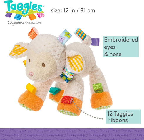 Mary Meyer Taggies Sherbet Lamb Toy...