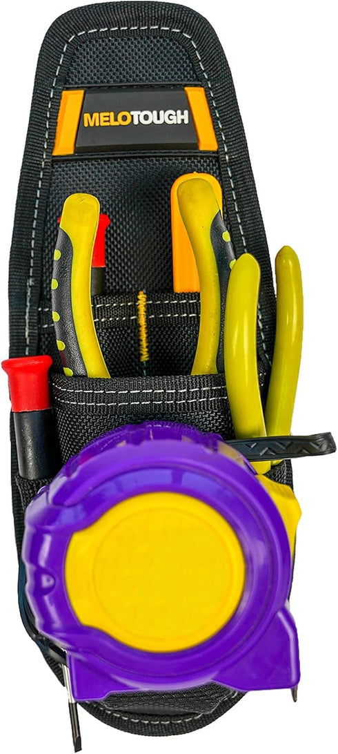 Small Tool Holder, Min Work Organizer Tool Pouch and Knife Holder with Snap Clip...