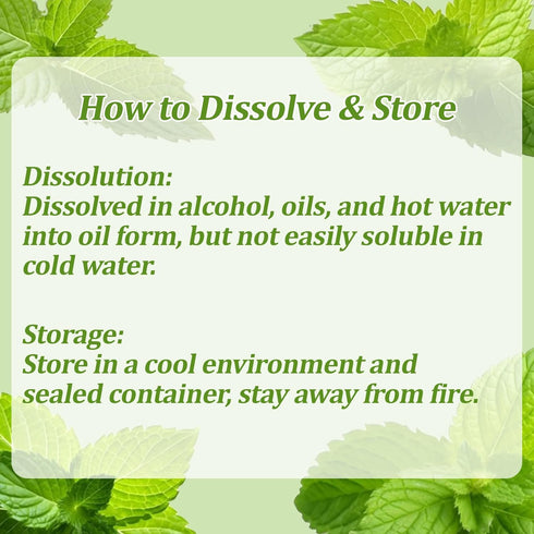 2oz Menthol Crystal Bulk - Food Grade Menthol Crystals Organic Mentol Cristal for Shower Steamer Aromatherapy Vapo Tablet Making Colds Restore Con...