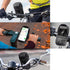 Bike Phone Holder EVA Waterproof Bike Front Frame Bag Top Tube Bike Bag Bicycle Phone Mount Cycling Pouch with Rain Cover Bike Accessories Gifts f...