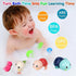 Bath Toys for Toddlers 1-3 - Mold Free Bath Toys Baby Pool Toys Toddler Age 1-2-4 Bath Toys for Infants 6-12 Months 1 2 3 4 Year Old Girl Boys Gif...