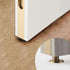 Floor Hole Dust-Proof Cover, Door Bolt Accessories, Safety Sliding Lock Inserts, Spring All Copper Dust-Proof Cover Hardware Cylinder Bolt 2 Pcs...