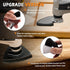 104Pcs Oscillating Tool Detail Sanding Pads Kit, 2Pcs Triangle Sanding Pads and 2Pcs Finger Sanding Pad, 100Pcs Multitool Sandpaper, Grit Fit for ...