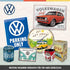 Nostalgic-Art Retro Coffee Mug, VW Good things are ahead of you – Bus gift idea, Large Ceramic Cup, Vintage Design, 11.2 oz...