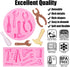 Hand Tools Silicone Molds 4 Pcs, Mini Construction Tools Chocolate Fondant Molds for Cupcake Toppers Mini Cake Decorating Candy Polymer Clay Resin...