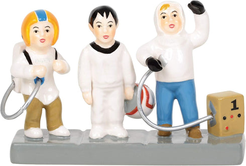 Department 56 Original Snow Village Accessories One Giant Step Figurine, 2.3 Inch, Multicolor...