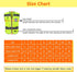 TCCFCCT High Visibility Vest 9 Pockets Reflective Safety Work Vest for Men Women, Hi Vis Construction Vest with Reflective Strips, Meets ANSI/ISEA...