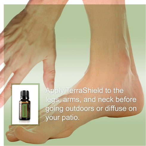 doTERRA - TerraShield Essential Oil Outdoor Blend - 15 mL...
