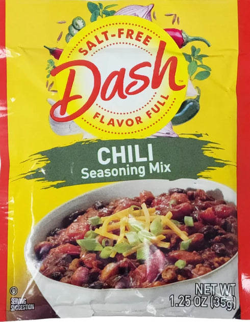 Mrs Dash Salt Free Chili Mix (1.25 oz Packets) 4 Pack...