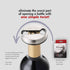 Vintorio Easy Wine Foil Top Cutter - Cut Bottle Capsules and Neck Labels - Sharp Remover for Wine Seals - Tough Metal, Stainless Steel Plated Body...