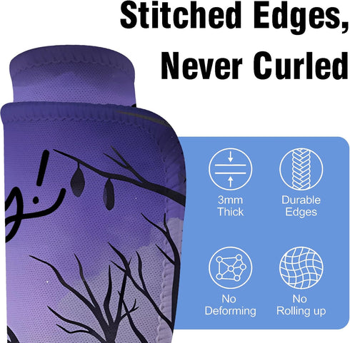 Halloween Jack and Sally Vampires Gifts Mouse Pad for Friends Women Men Trick or Treat Gift Mouse Pad Birthday Halloween for Son Daughter (3)...