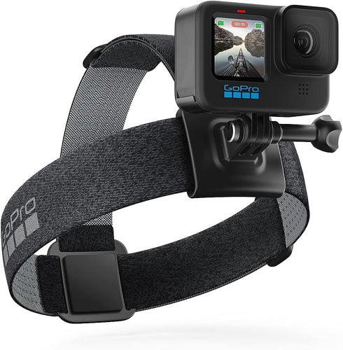 GoPro Head Strap 2.0 (Action Camera Head Mount + Clip) - Official Accessory...