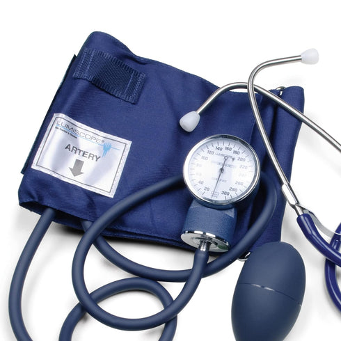 Lumiscope Blood Pressure Kit with Aneroid Sphygmomanometer and Stethoscope, Child Cuff, 100-019CHI...