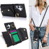 for Samsung Galaxy S24 Ultra (Not S24) Phone Case for Women, Crossbody Wallet Case with Credit Card Holder Lanyard Shockproof Purse Kickstand Case...