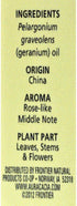 Aura Cacia 100% Pure Geranium Essential Oil | GC/MS Tested for Purity | 15 ml (0.5 fl. oz.) | Pelargonium graveolens...