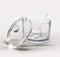Heavy-Duty Acrylic Jam Jar Sugar Salt Spice Pepper Seasoning Condiment Bowl Box Storage Pot with Spoon and Lid Crystal Clear...