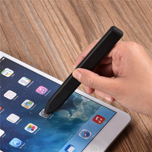 Flat Stylus, Universal Replacement Flat Capacitive Touch Screen Stylus Pen for iPhone//BlackBerry(Black)......